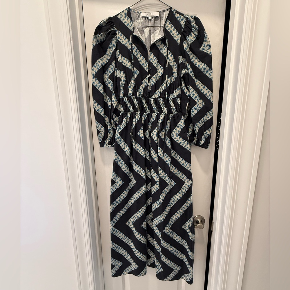 Hunter Bell Clementine Dress Size Small